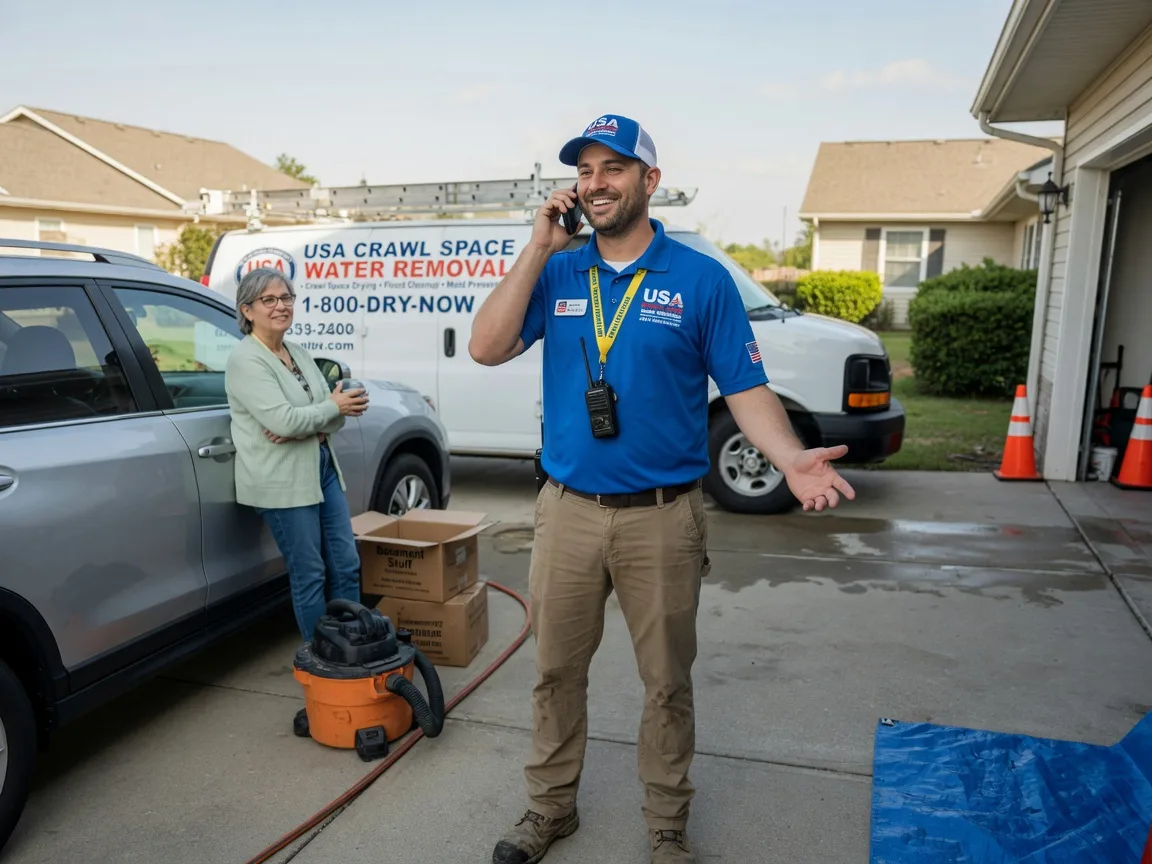 Crawl Space Water Removal Catawba, SC FAQs